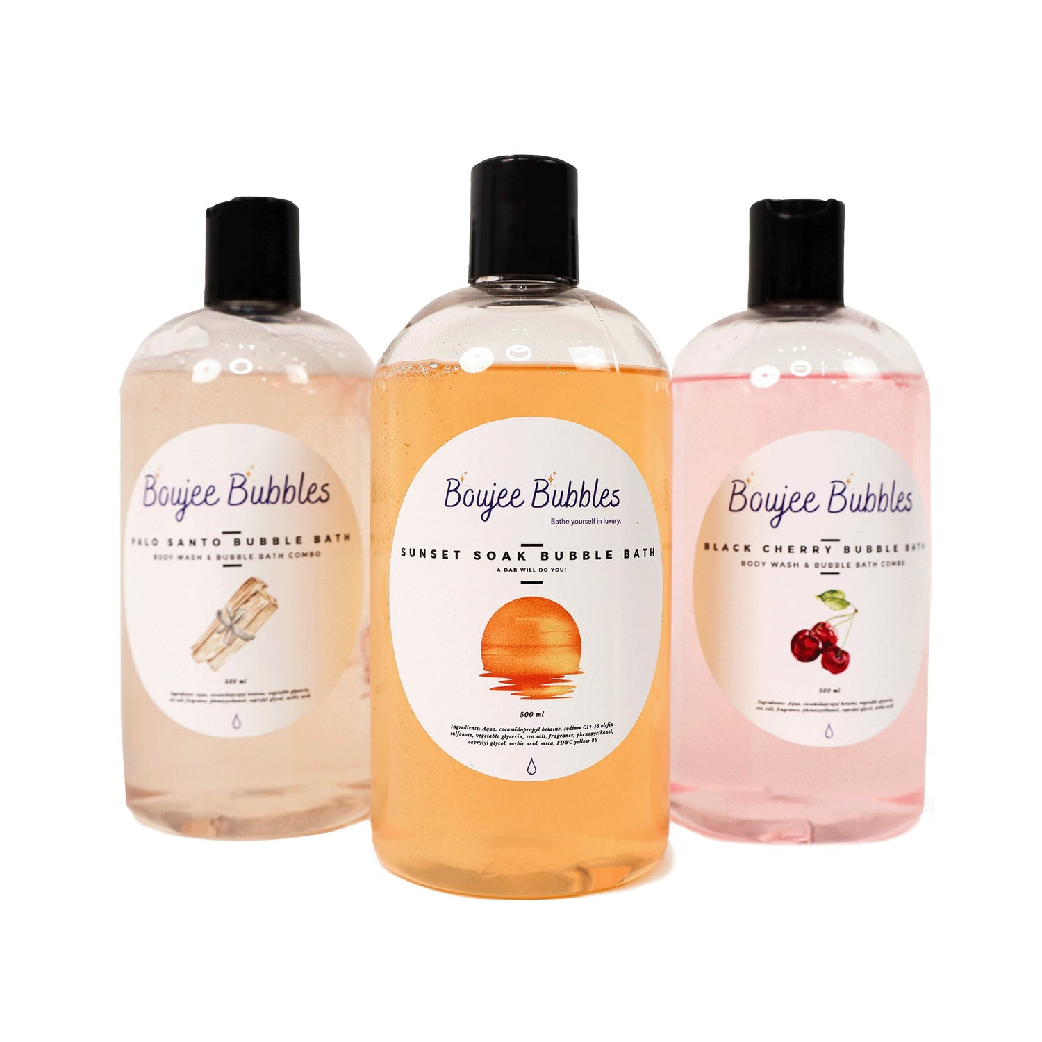 Bubble Bath + Body Wash