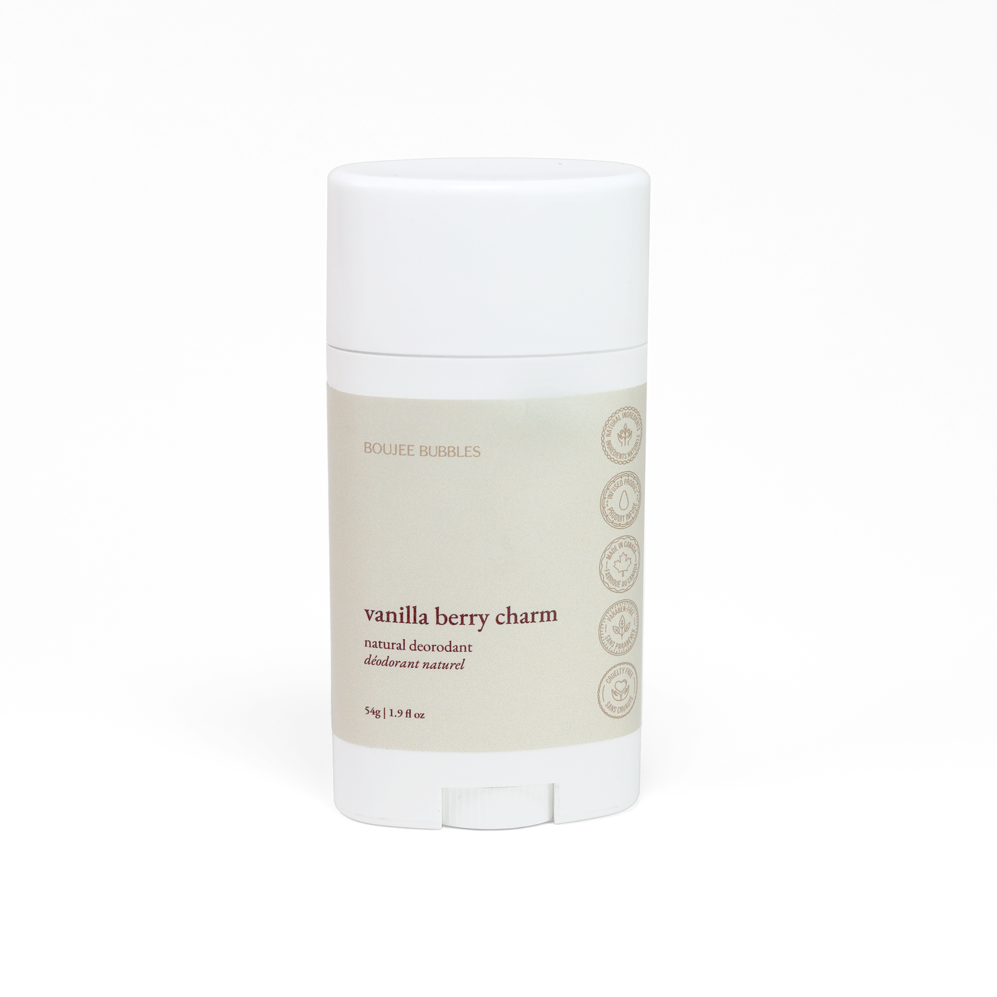 Vanilla Berry Charm Deodorant