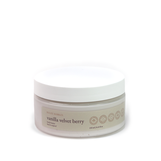 Vanilla Velvet Berry Body Butter