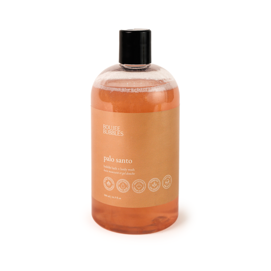 Palo Santo Bubble Bath & Body Wash