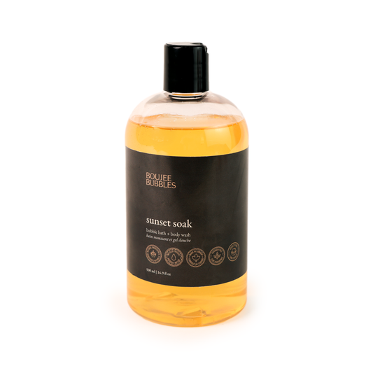 Sunset Soak Bubble Bath & Body Wash