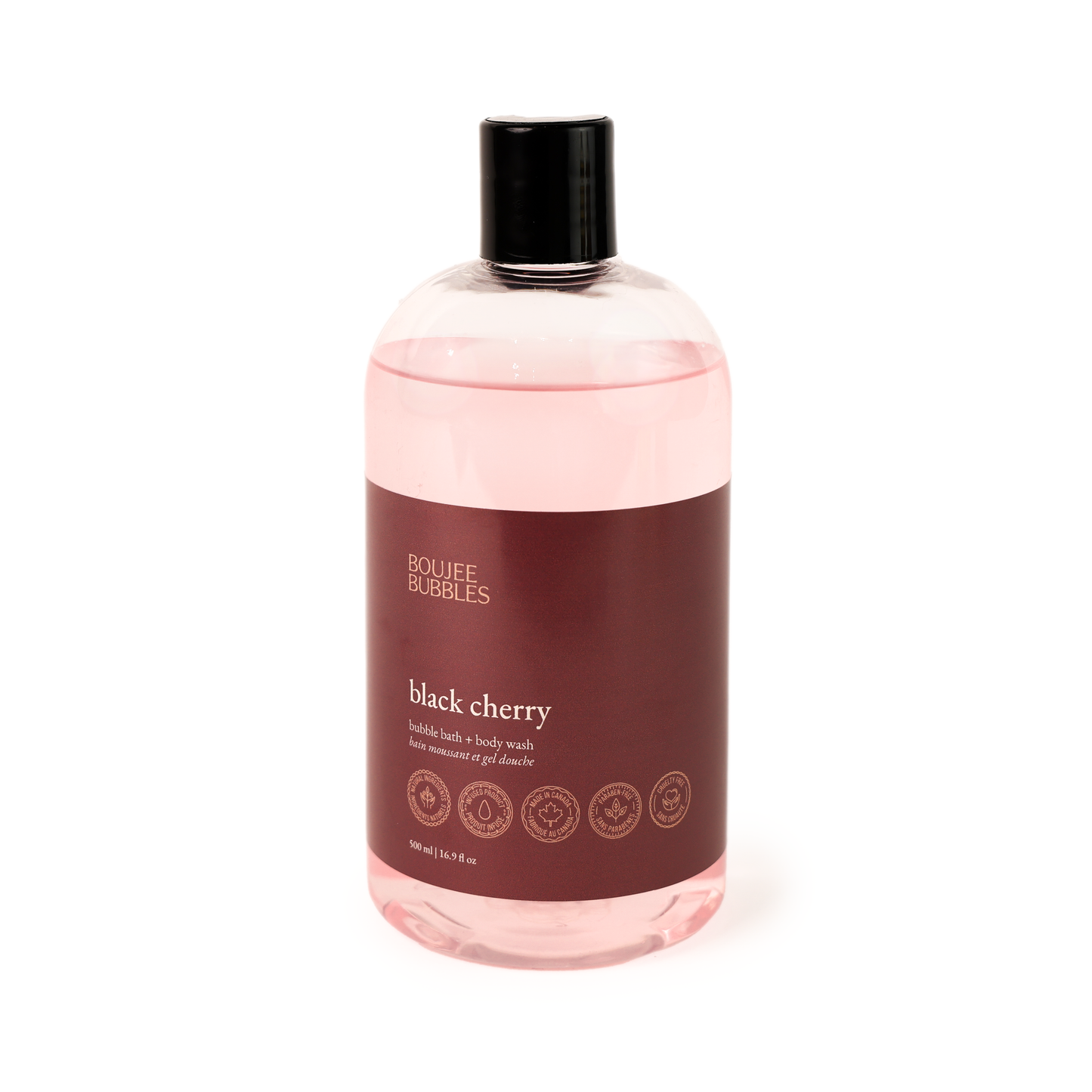 Black Cherry Bubble Bath & Body Wash