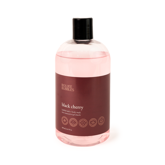 Black Cherry Bubble Bath & Body Wash