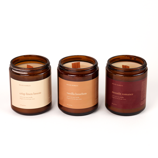 Enchanted Candle Trio