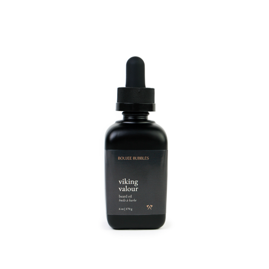 Viking Valour Beard Oil