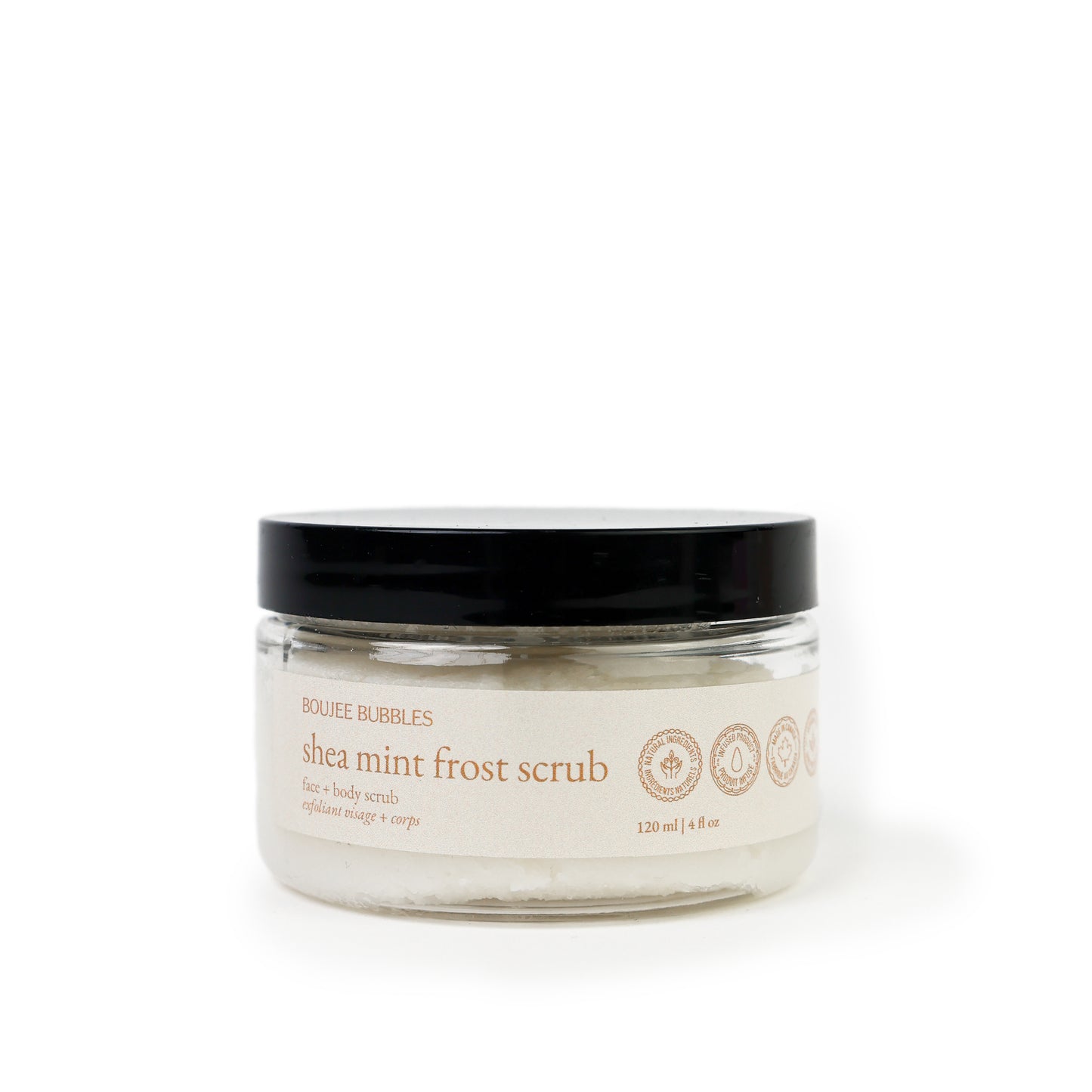 Shea Mint Frost Scrub (Small)