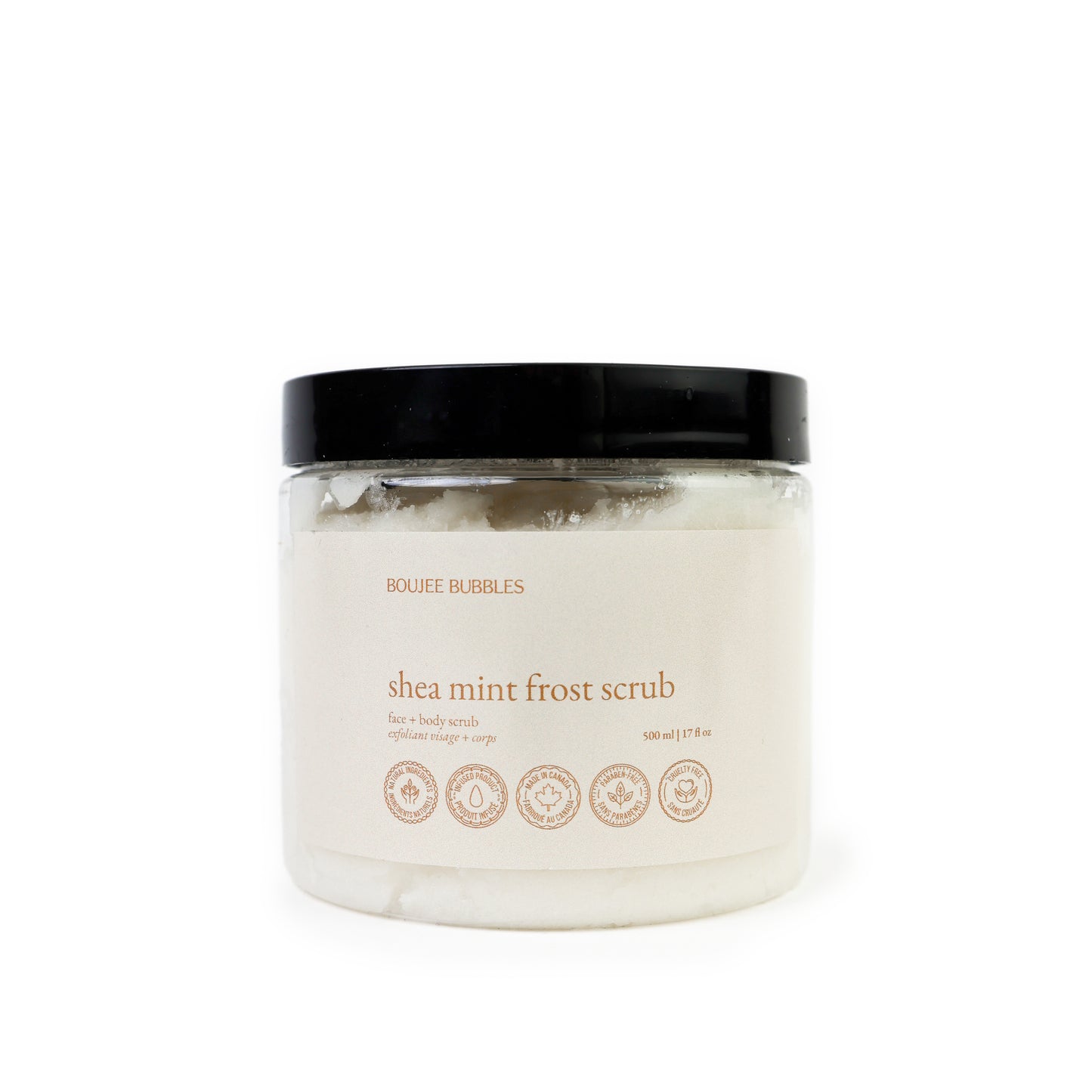 Shea Mint Frost Scrub (Large)