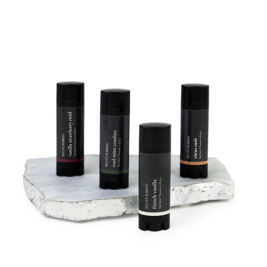 Luxe Lip Balm Quartet