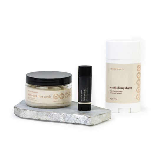 Blissful Indulgence Self-Care Trio