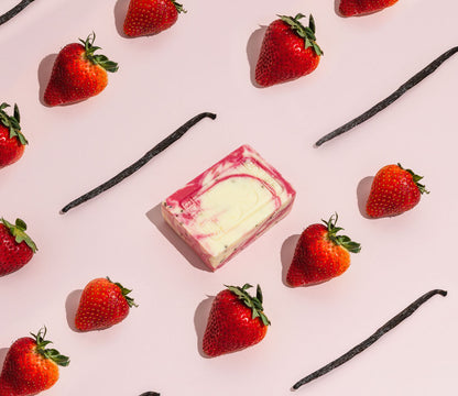 Strawberry Swirl Bar