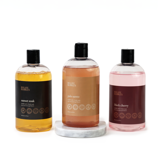 Luxe Lather Trio